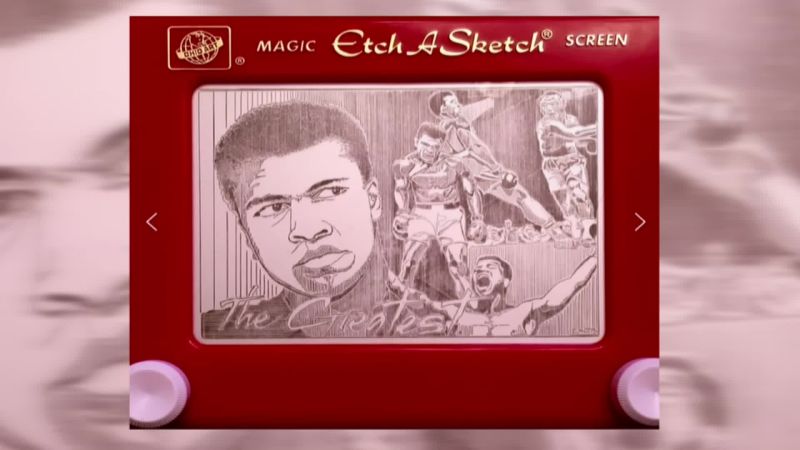 This Womans Insane Etch A Sketches Will Blow Your Freaking Mind