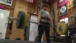 9 year old weightlifter