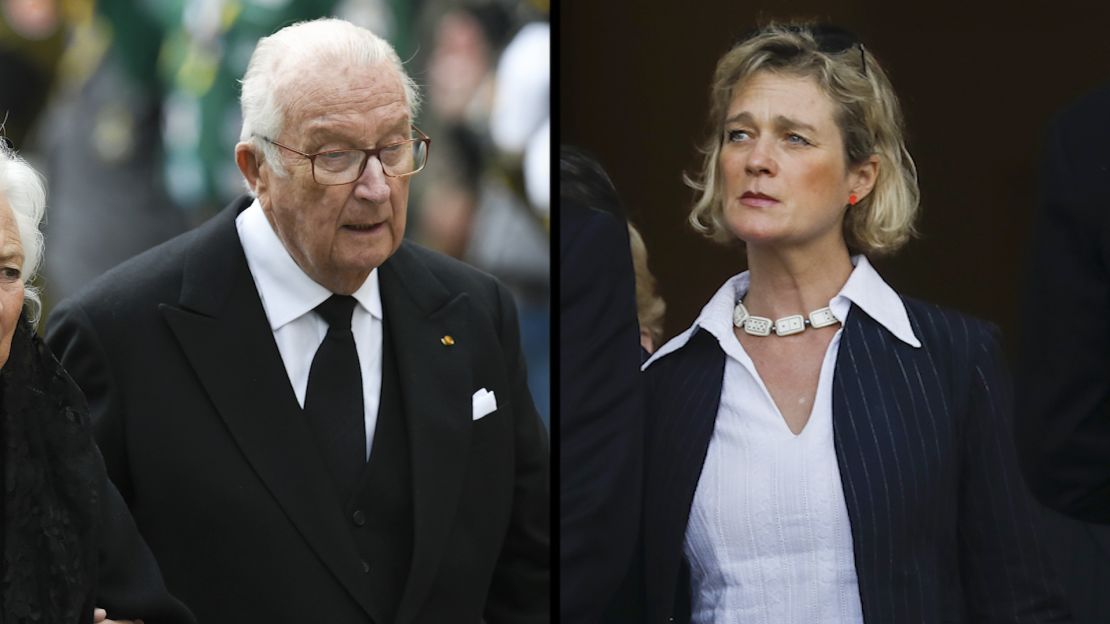 Belgium's former king, Albert II, has finally acknowlegded Delphine Boel was his daughter in January.