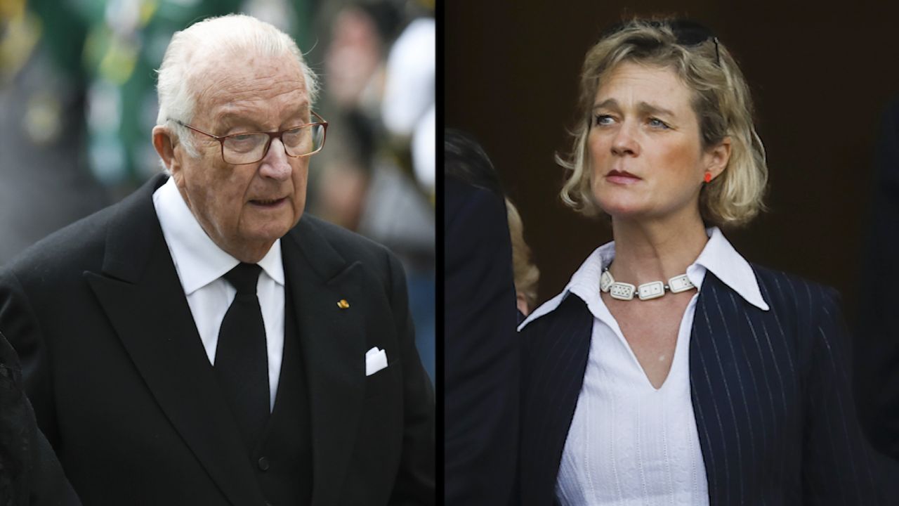 Belgium's former king, Albert II, has finally acknowlegded Delphine Boel was his daughter in January.