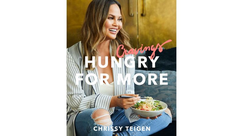 chrissy teigen super bowl food