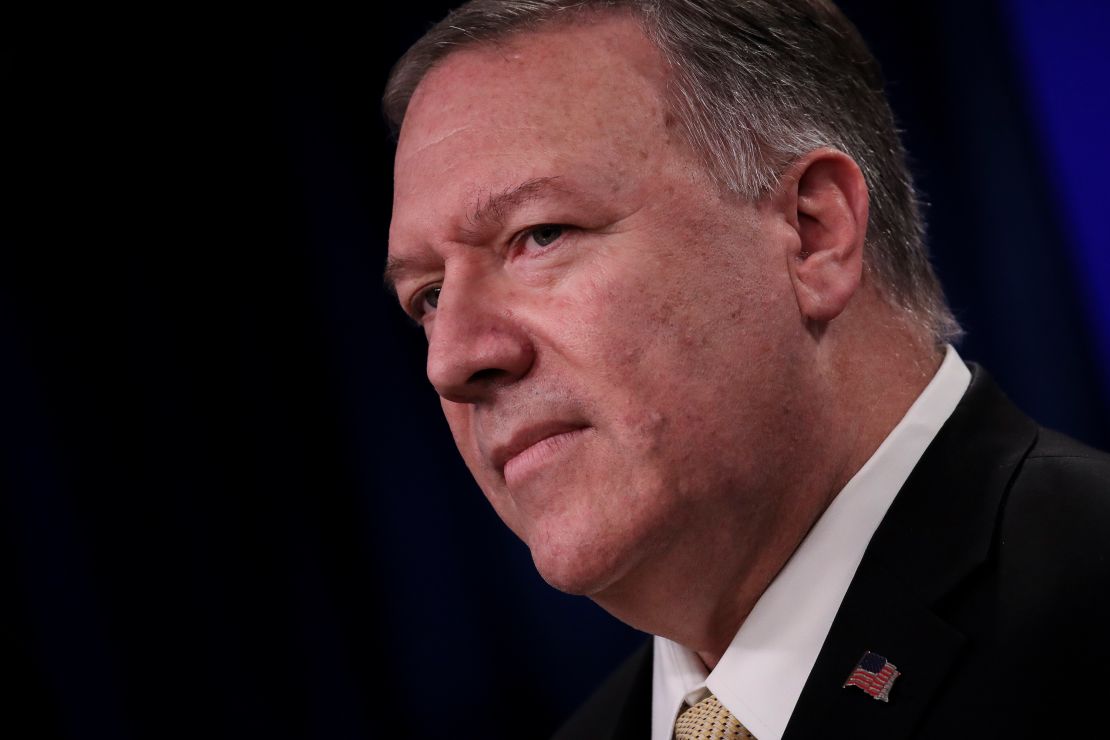 US Secretary of State Mike Pompeo has been attacked by Chinese state media after he claimed -- without providing evidence -- that the novel coronavirus originated from a Chinese lab.