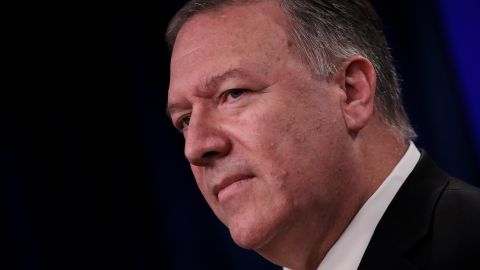 US Secretary of State Mike Pompeo has been attacked by Chinese state media after he claimed -- without providing evidence -- that the novel coronavirus originated from a Chinese lab.