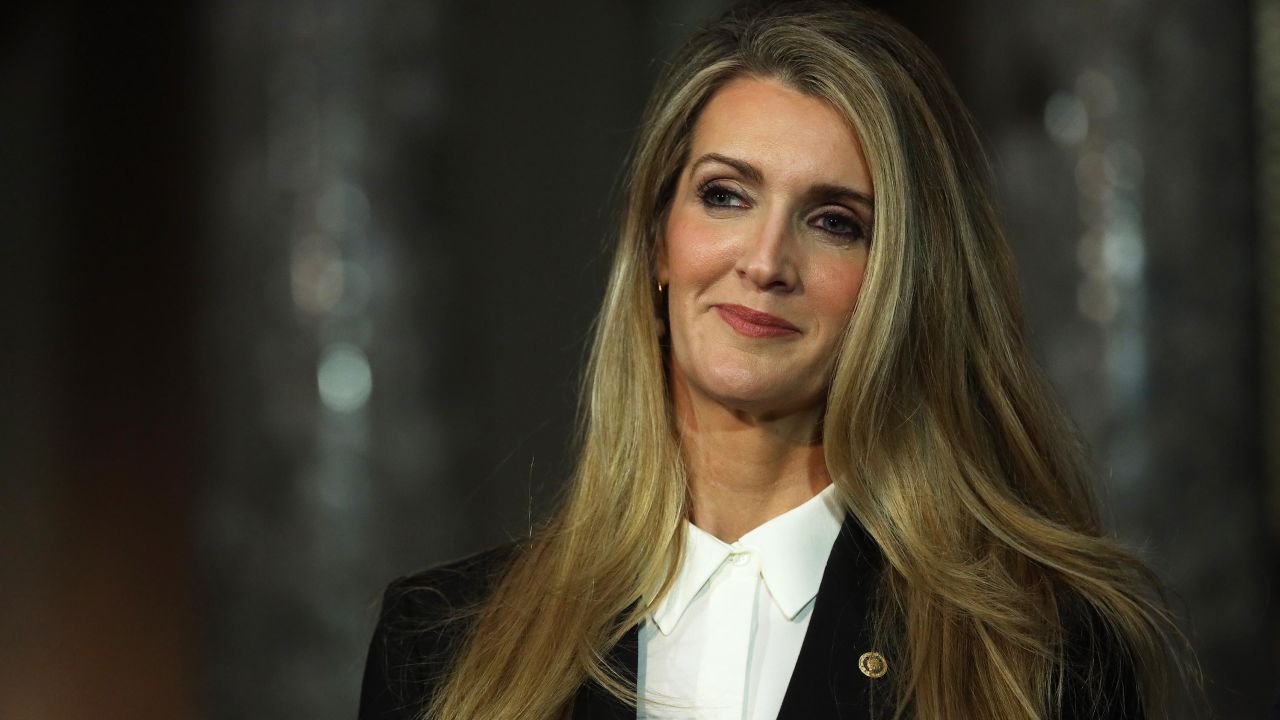 U.S. Sen. Kelly Loeffler (R-GA) waits for the beginning of a ceremonial swearing-in at the Old Senate Chamber of the U.S. Capitol January 6, 2020 in Washington, DC. Sen. Loeffler was appointed to the seat to succeed former Sen. Johnny Isakson (R-GA), who resigned for health reasons. 
