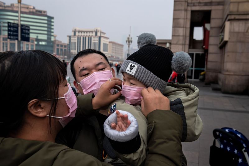 Wuhan coronavirus: Death toll tops 100 as infection rate