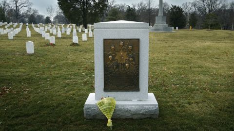 There is a Space Shuttle Challenger memorial at Arlington National Cemetary in Virginia.