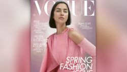 Irina Shayk British Vogue Cover March 2020
