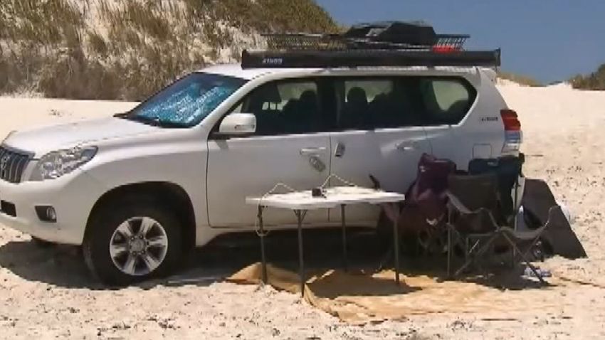Man and child die after family camping accident in Australia