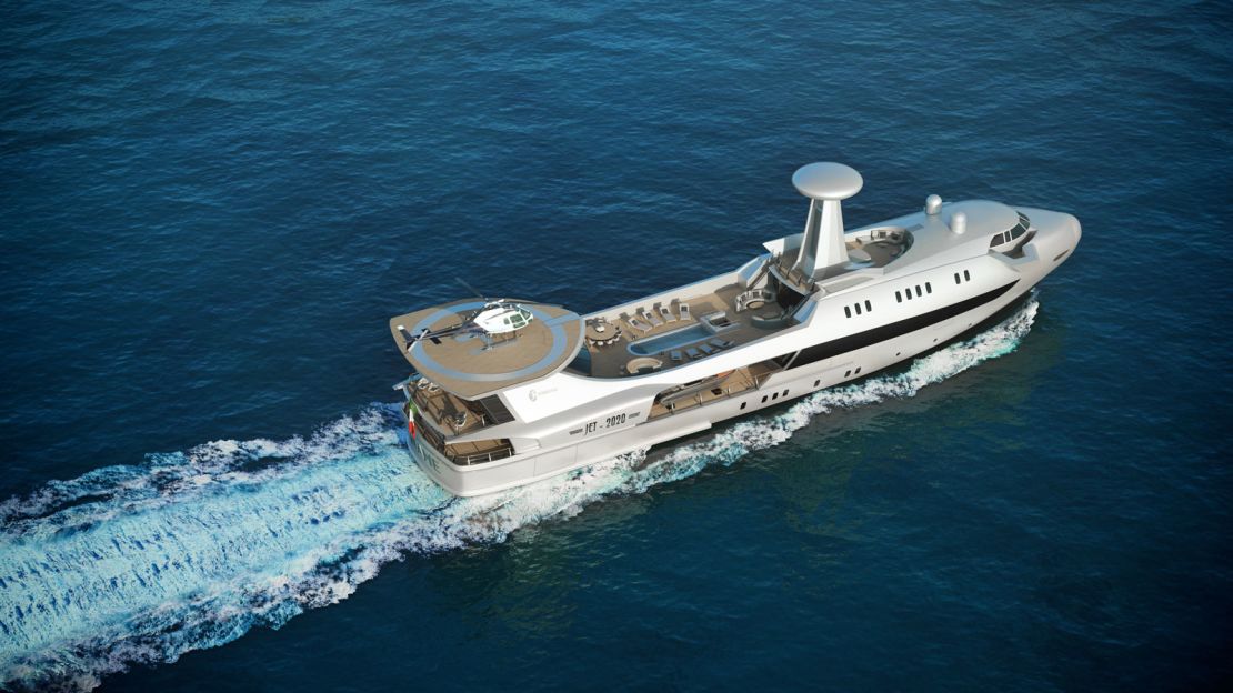 10 of the most exciting new superyacht concepts