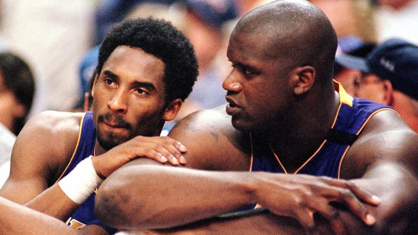 shaq kobe lakers