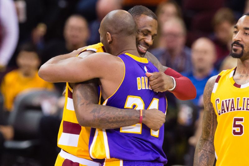 LOOK LeBron James paid a powerful tribute to Kobe Bryant  When In Manila