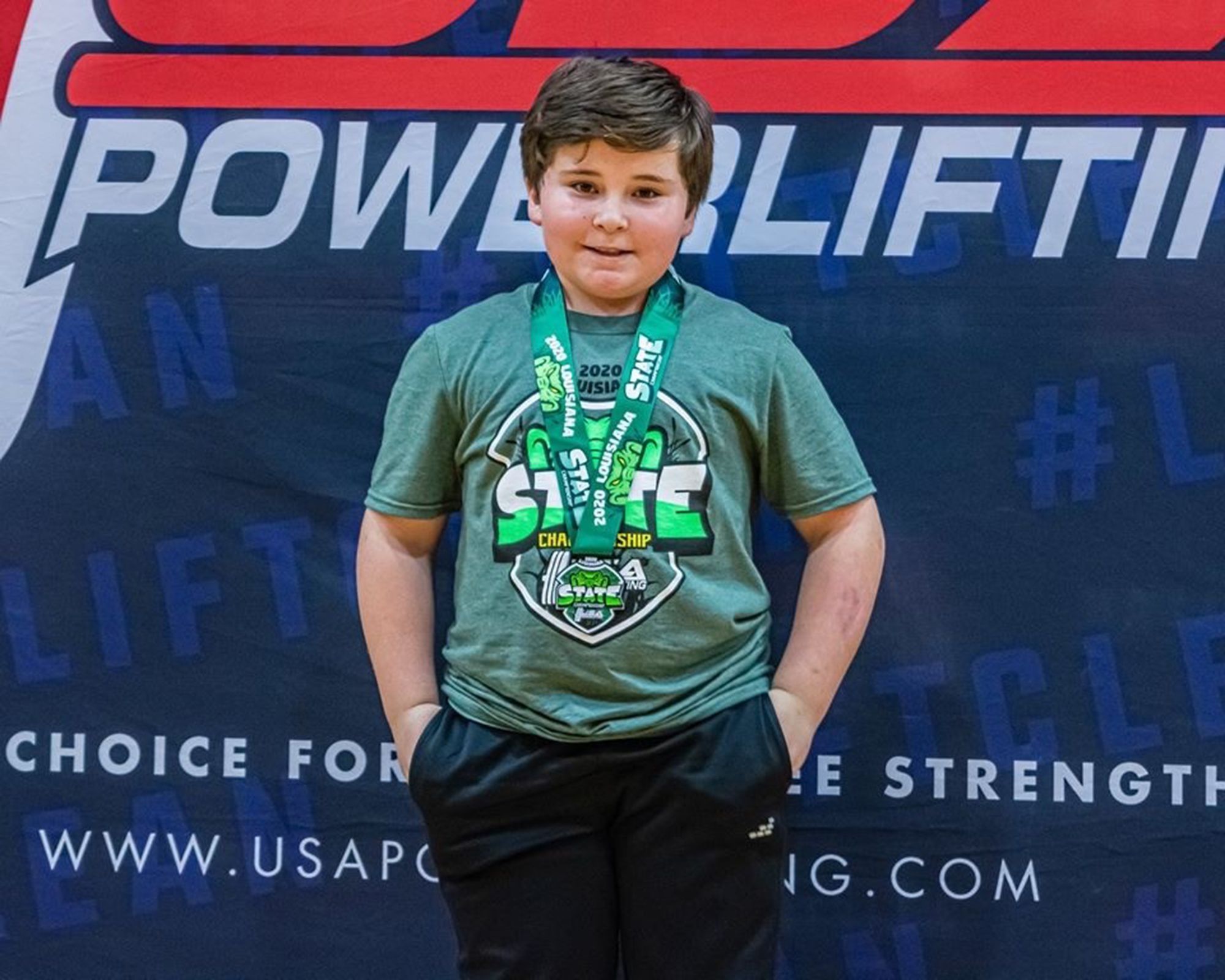Nine-year-old weightlifter sets records, ends misconceptions