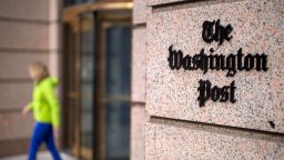 Mandatory Credit: Photo by ERIK S LESSER/EPA-EFE/Shutterstock (10512241e)The entrance to 'The Washington Post' newspaper in Washington, DC, USA, 23 December 2019. According to Saudi Arabian state media reports on 23 December 2019, Saudi Arabia's public prosecutor said a total of five suspects have been sentenced to death by a court in Riyadh in relation to the murder of Saudi journalist and Washington Post columnist Jamal Khashoggi. Khashoggi was killed while visiting the Saudi consulate in Istanbul, Turkey on 02 October 2018 to do a routine paperwork. Three others of a total of 11 suspects were given jail sentences totaling 24 years.Saudi Arabia sentences five people to death over the murder of Saudi journalist Jamal Khashoggi, Washington, USA - 23 Dec 2019