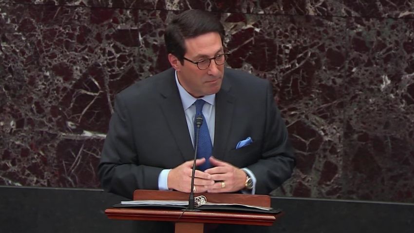 jay sekulow senate impeachment trial screenshot 0128