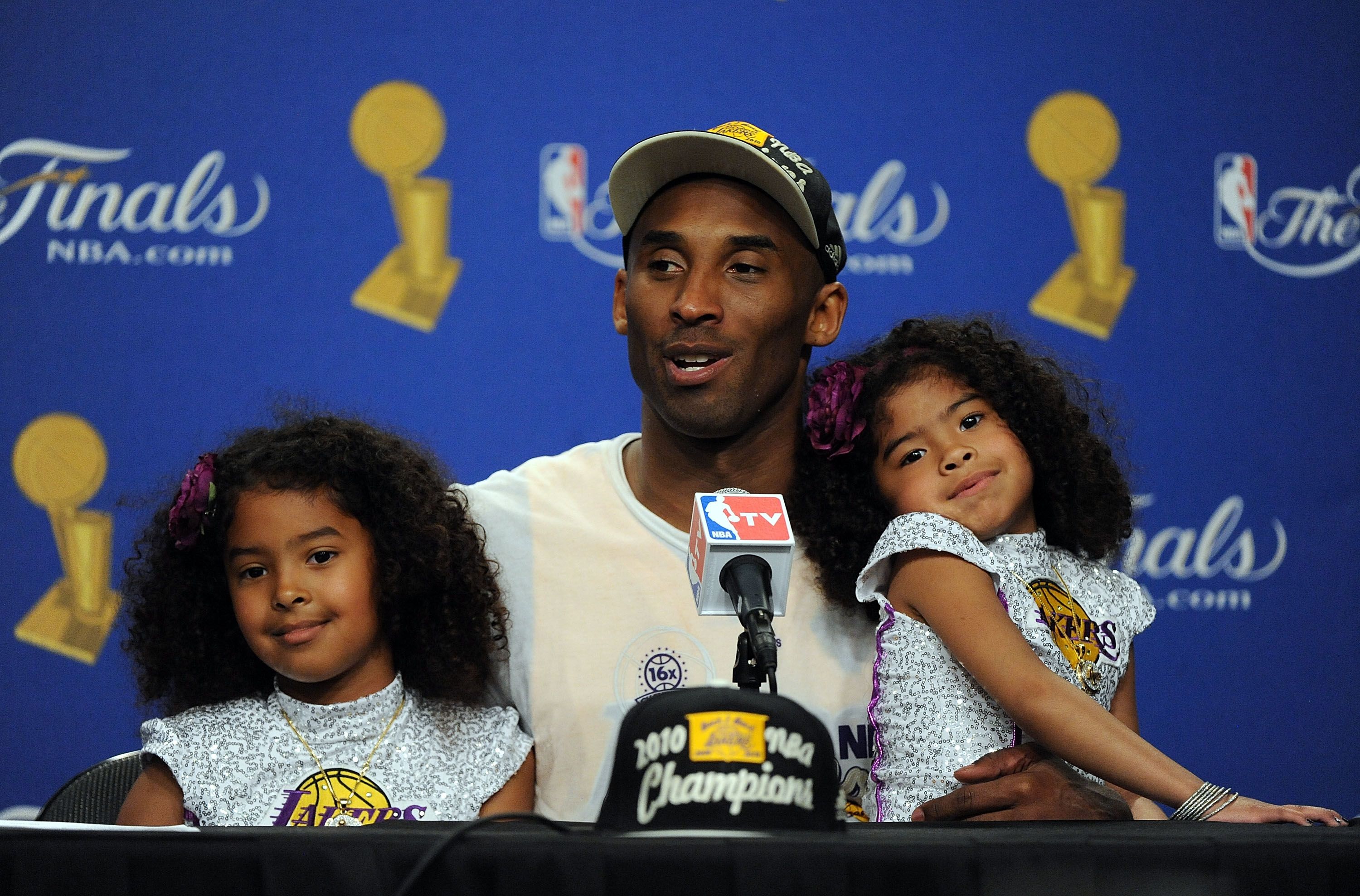 Anchor's touching Kobe Bryant tribute sparks #GirlDad trend