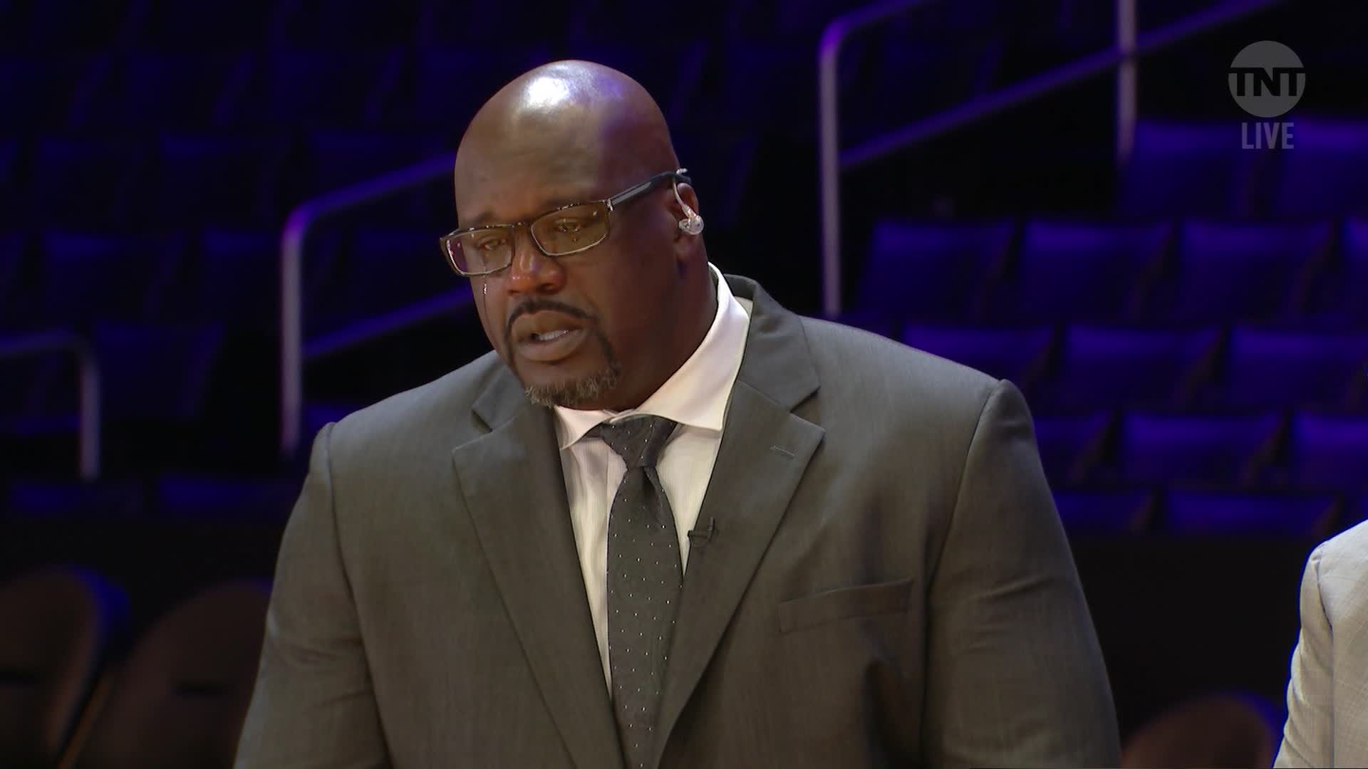 Shaq remembers Kobe Bryant: I lost a little brother | CNN