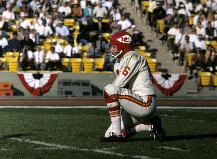 Dawson, like Stram, was a future Hall of Famer. He came back to win MVP in Super Bowl IV. <a href="http://www.cnn.com/2015/01/25/us/gallery/super-bowl-mvps/index.html" target="_blank">See all the Super Bowl MVPs</a>.