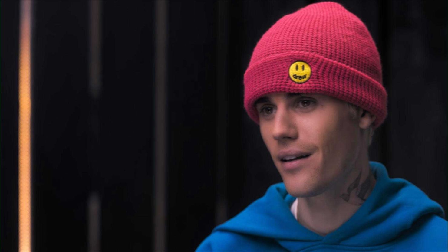 An image from the documentary 'Justin Bieber: Seasons'