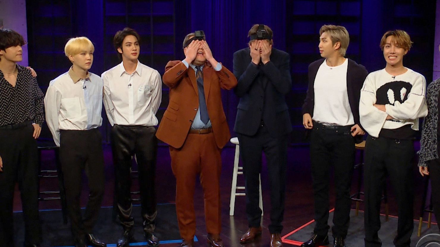 K-pop group BTS debuted their new single on "The Late Late Show with James Corden" on Tuesday, January 28.