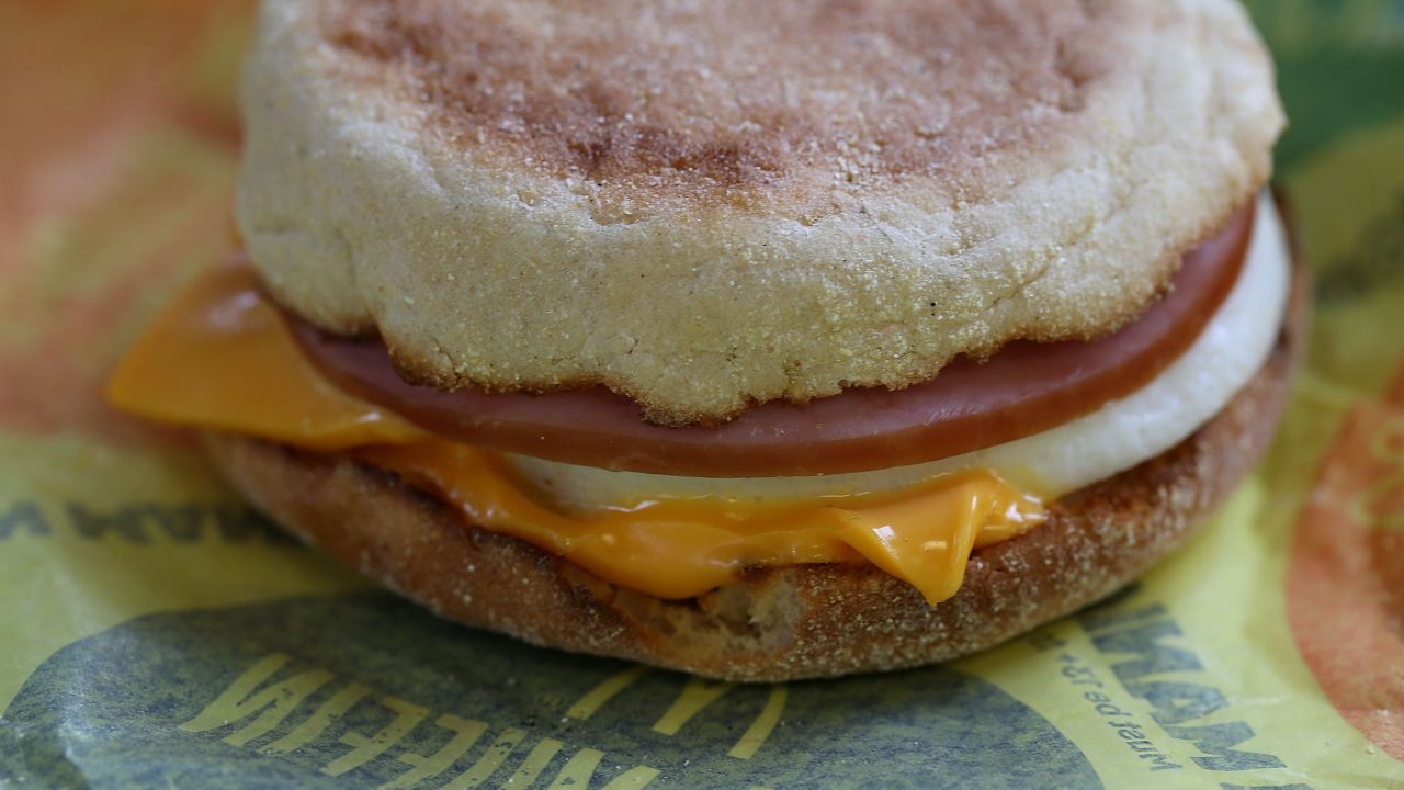McDonald's started serving all-day breakfast in 2015.