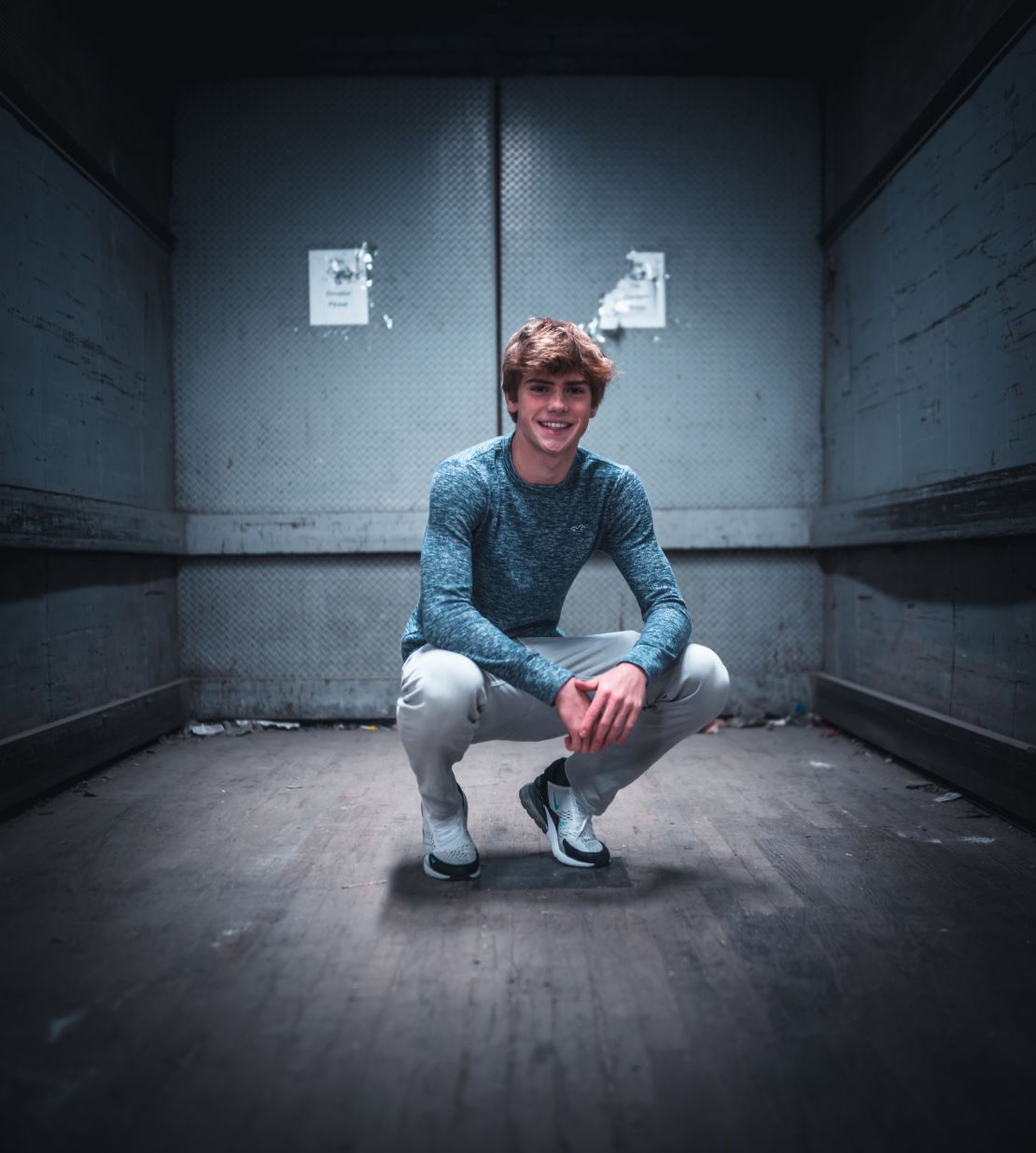TikTok star Mark Anastasio, 15, has over six million followers.