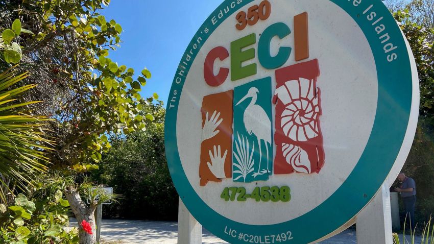 The Children's Education Center of the Islands. A mom of a child who attends the daycare says a teacher wrote " Mom, I'm out of diapers" in large marker on her son's stomach. (Andrew West/Fort Myers News-Press/USA Today)