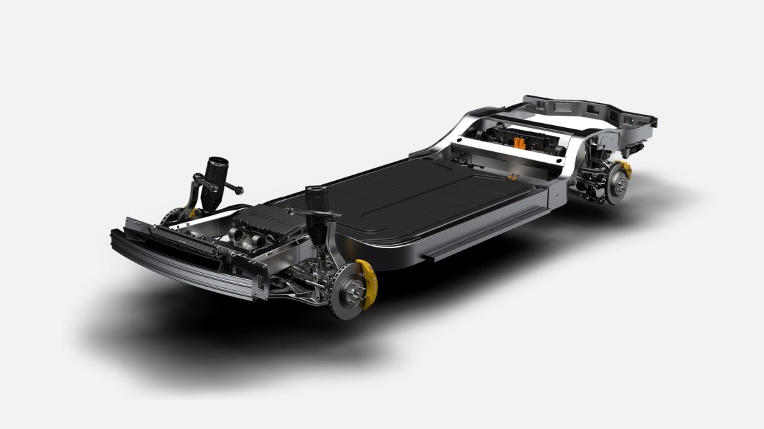 Rivian will build the "skateboard" platform for the new electric Lincoln.