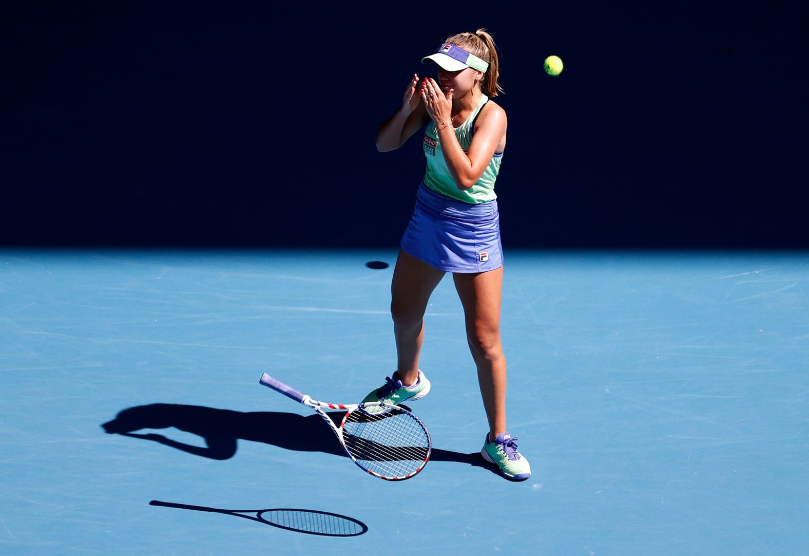 Sofia Kenin reached her first grand slam final by defeating home hero Ashleigh Barty in the semifinals.