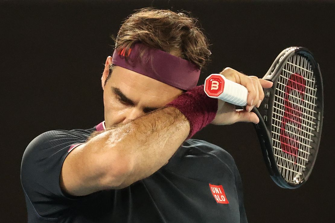 Federer's wait for a 21st grand slam title -- and first since 2018 -- goes on.