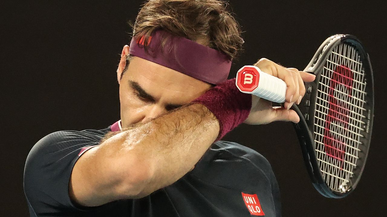 Federer's wait for a 21st grand slam title -- and first since 2018 -- goes on.