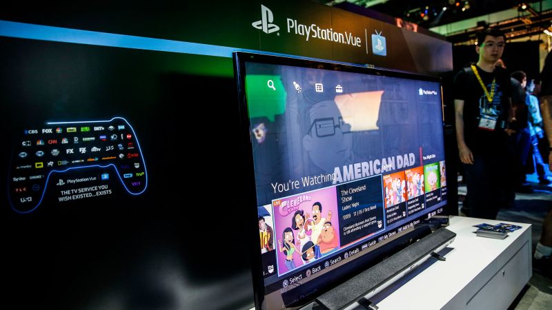 Playstation vue deals games