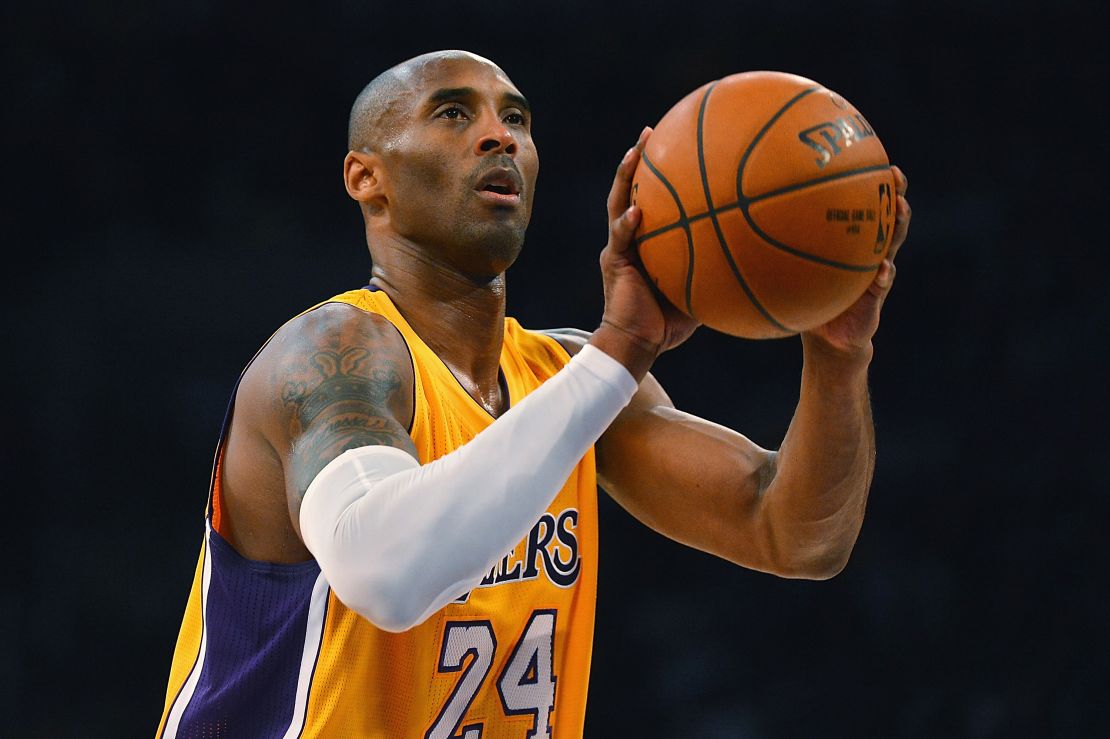 Kobe Bryant's Many Moves to the Net - The New York Times