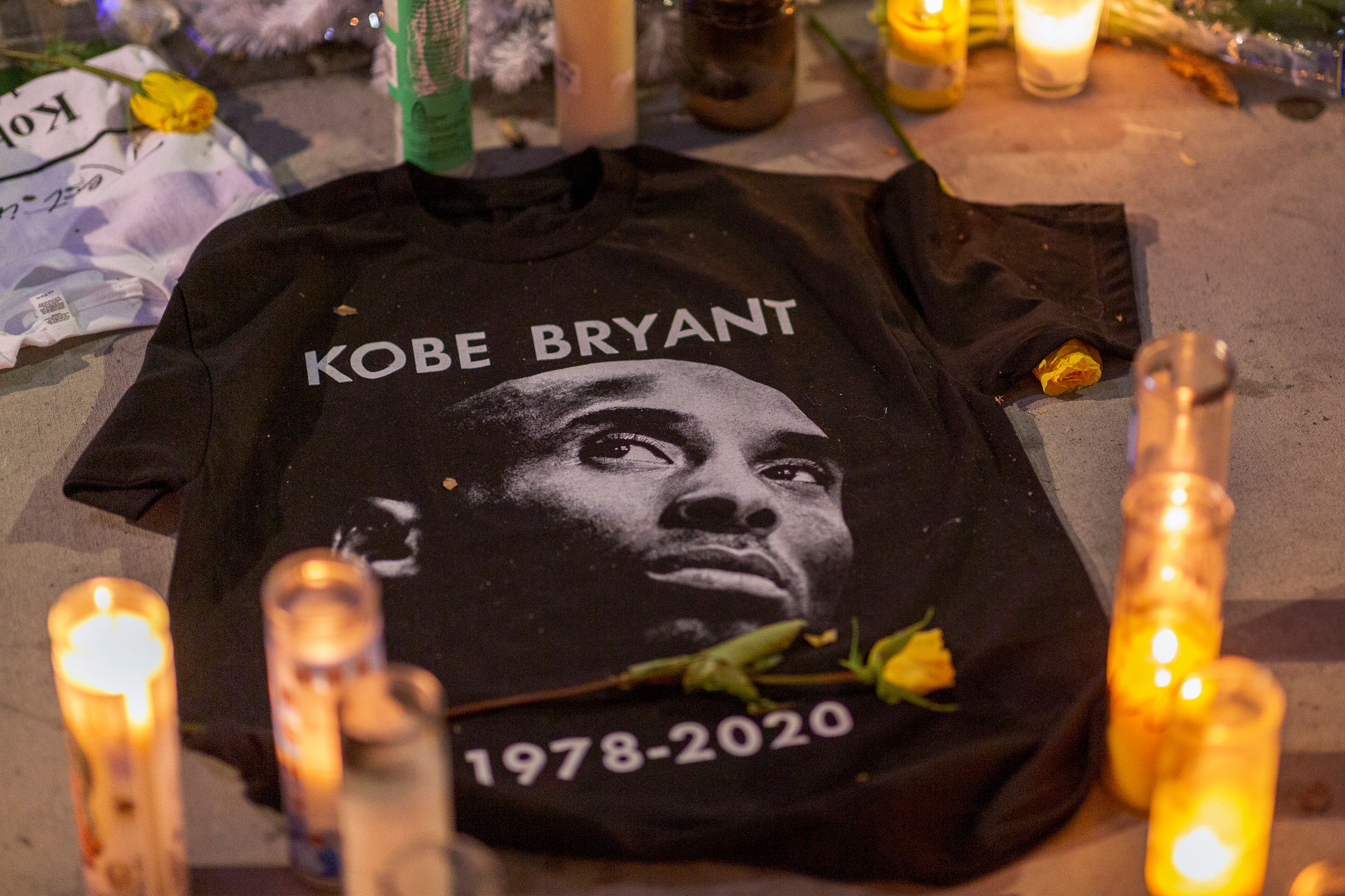 Kobe and Gianna Memorial T Shirt