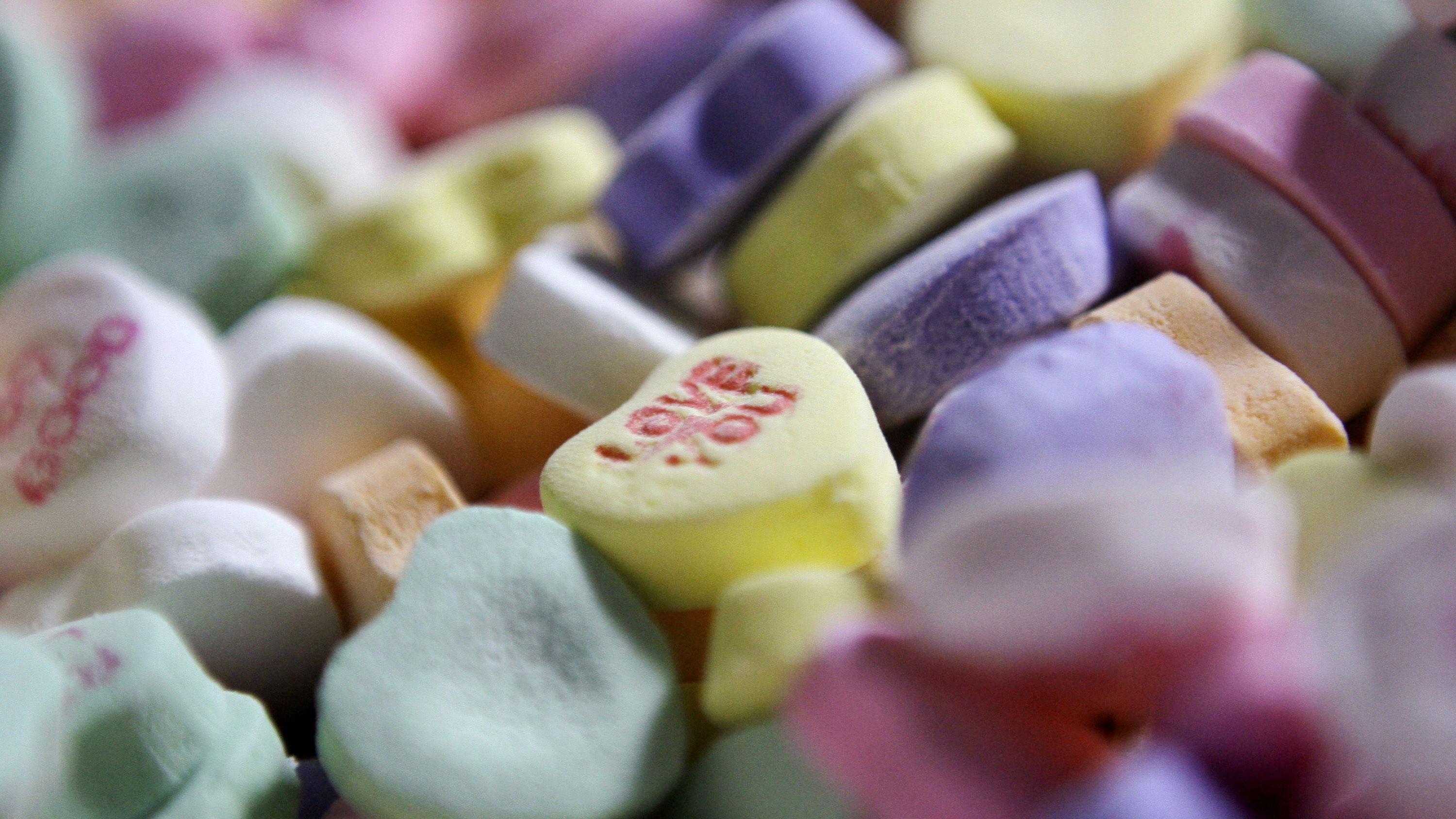 With Sweethearts on hiatus, these candy hearts will help say 'love you