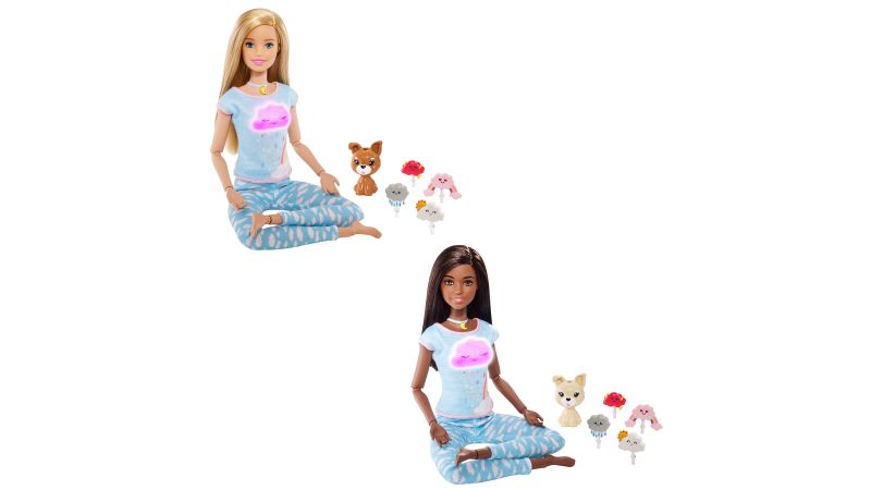 Meditation barbie best sale