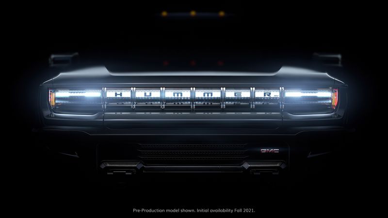 Hummer EV GM Super Bowl ad reveals powerful electric Hummer with 1 000 horsepower CNN Business
