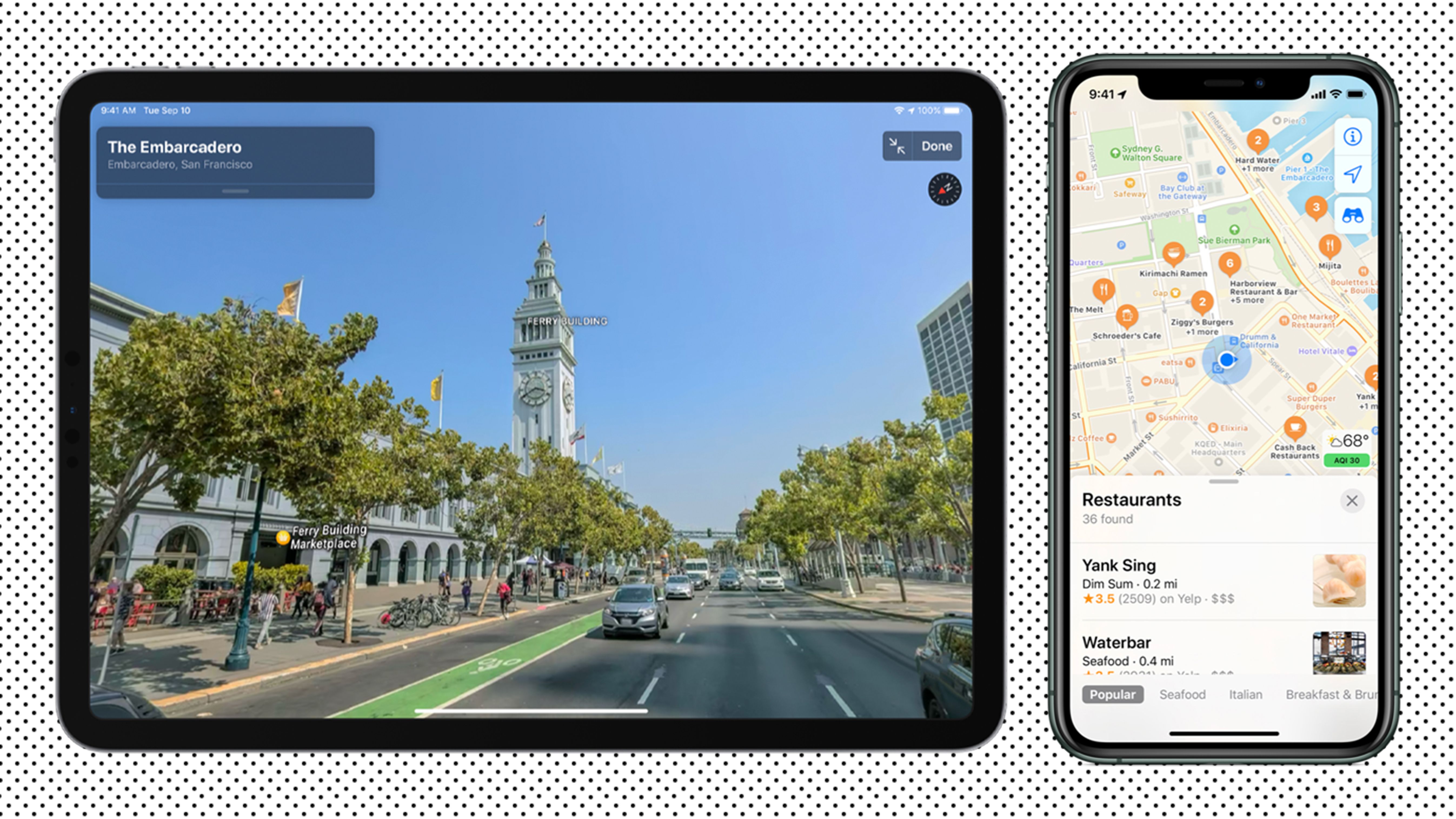 underscored apple maps redesign