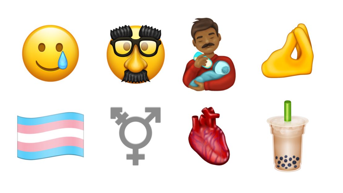 New 2020 emoji