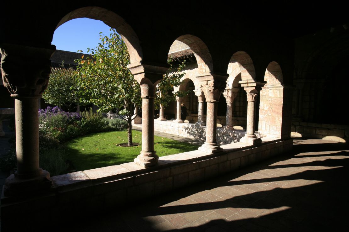 Take a journey to medieval Europe without leaving Manhattan at 
The Cloisters.