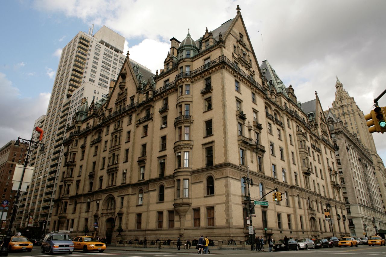 The Dakota represents the pinnacle of classic New York apartment living.