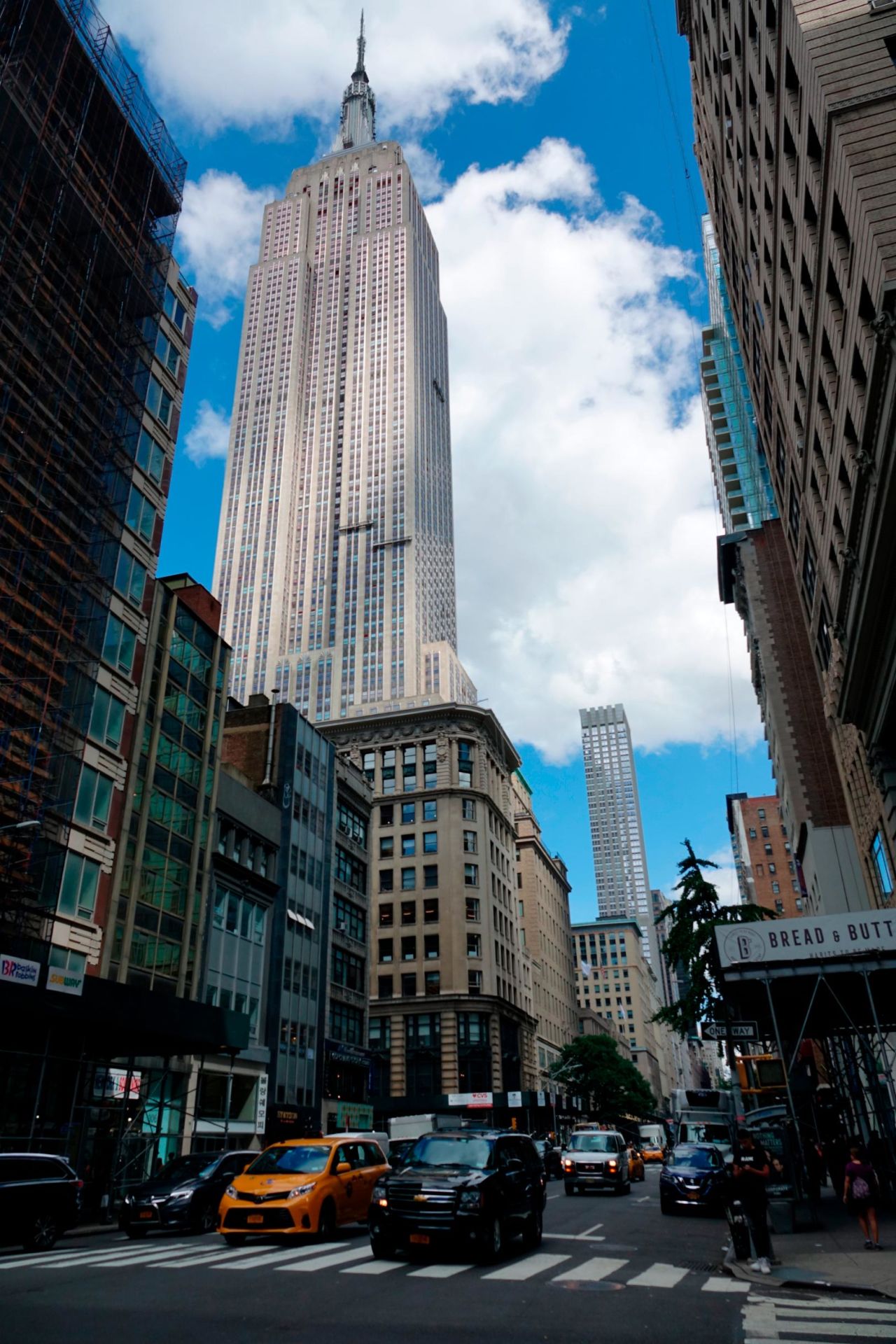 Does any other building say "New York" quite like the The Empire State Building? 
