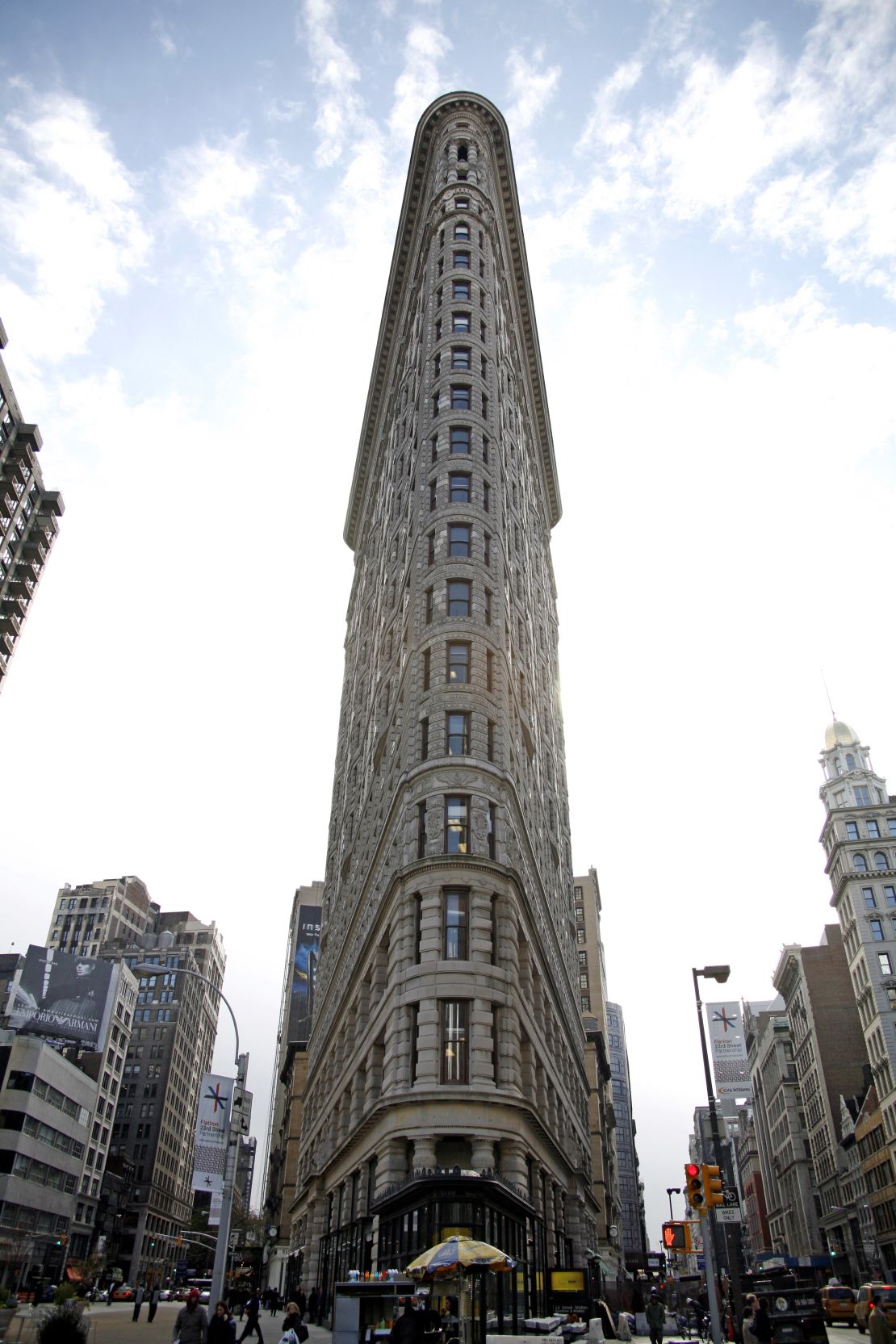 The Flatiron Building has long been eclipsed in height but not in significance.