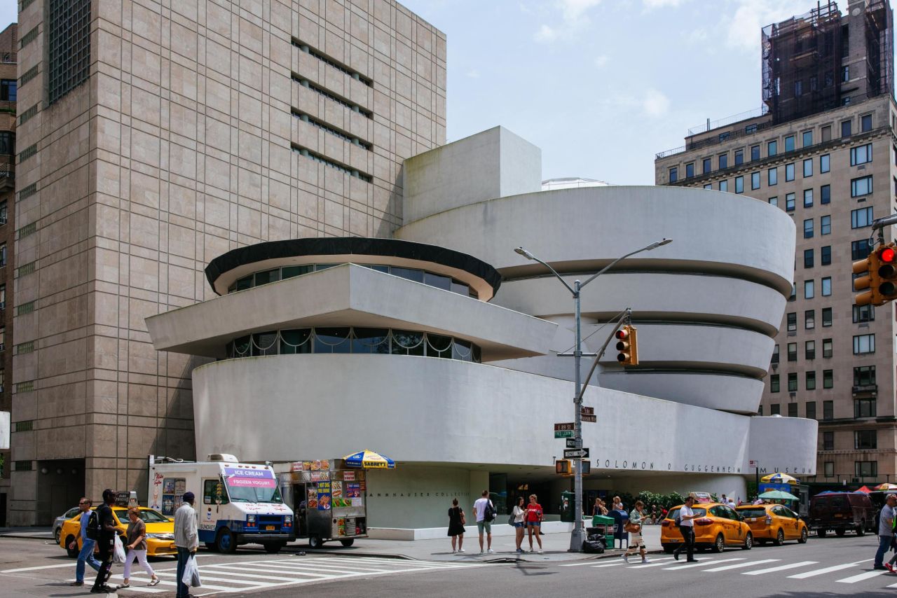 The Guggenheim is a UNESCO World Heritage Site.
