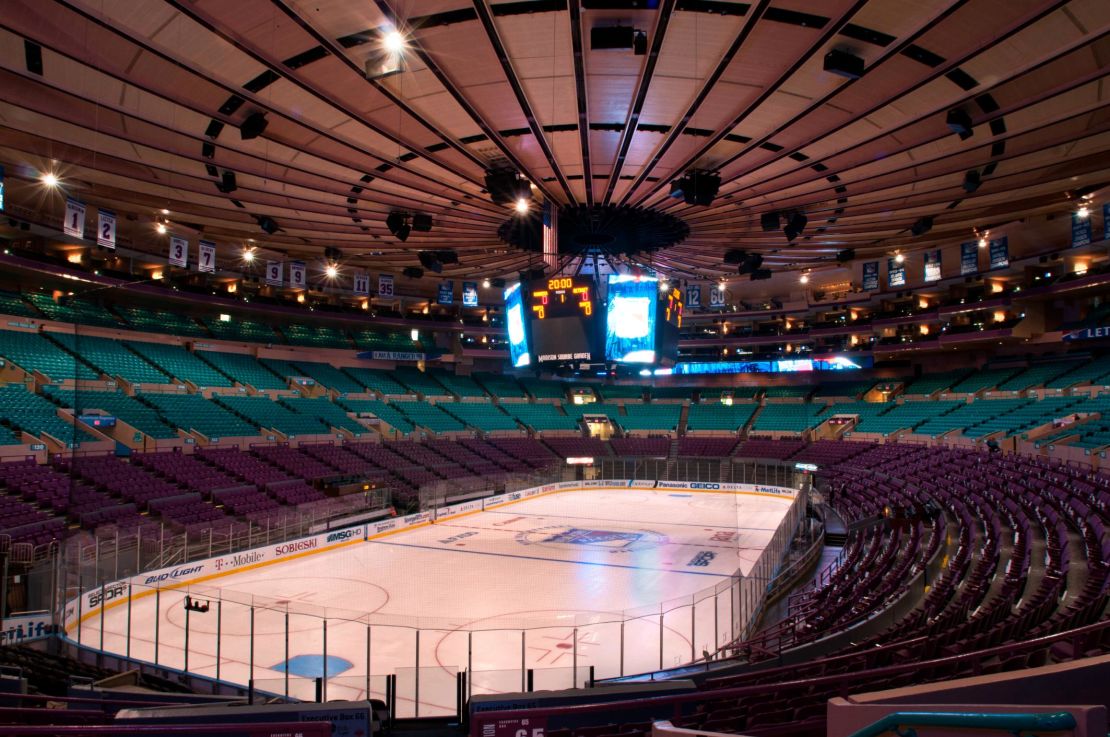 Madison Square Garden is host to hockey's New York Rangers -- and that's the tip of the iceberg for this famous arena.