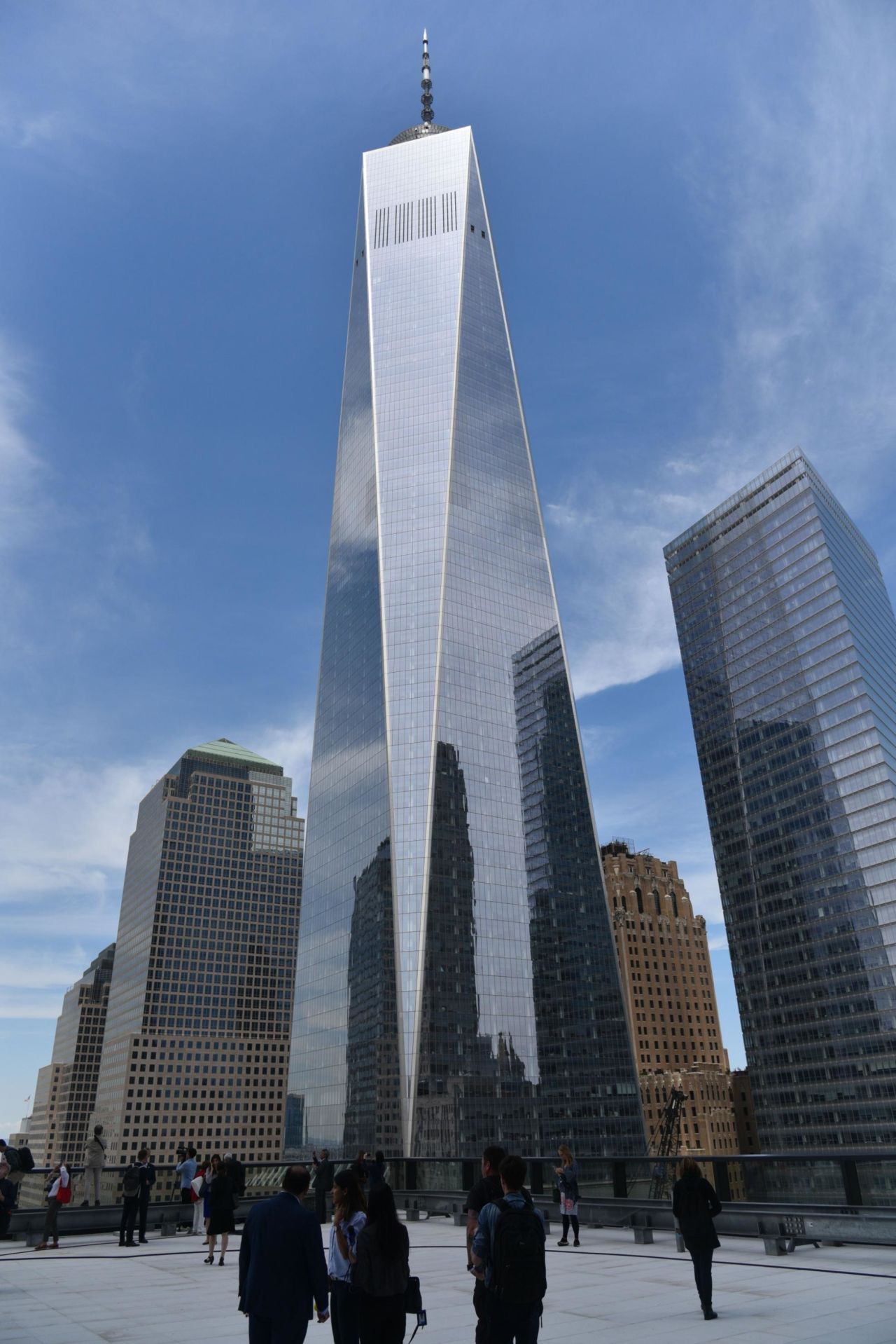 One World Trade Centeris the tallest building in New York City and the United States.