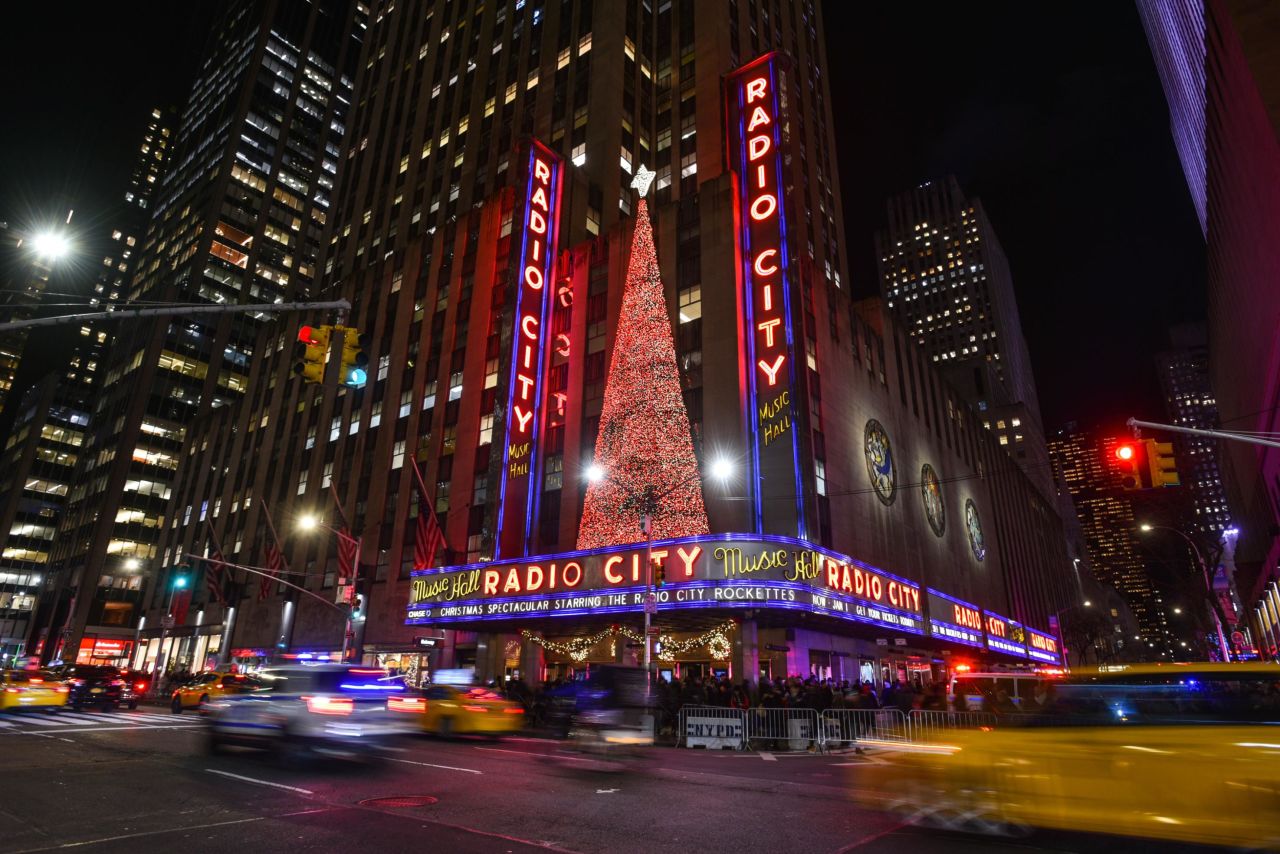 Radio City Music Hall has offered holiday entertainment for decades.