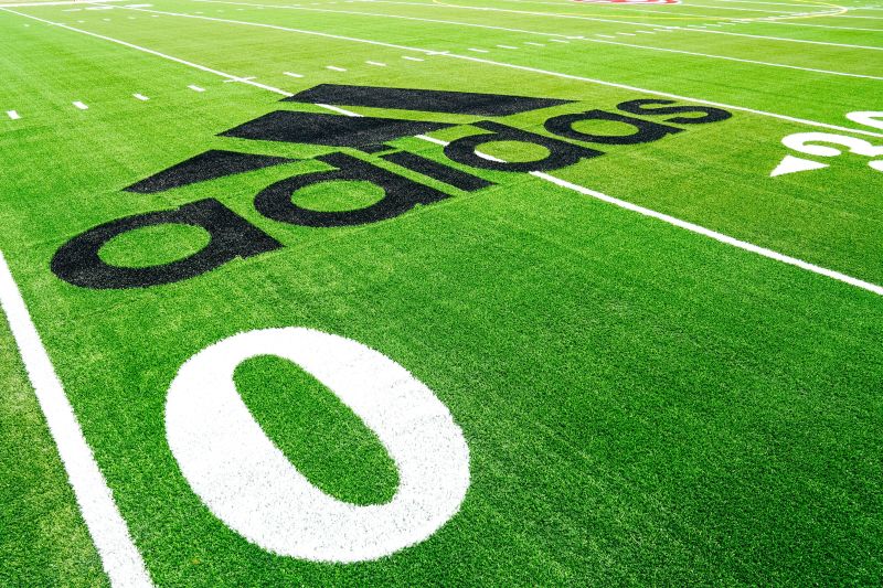 Adidas used 1.8 million plastic bottles to make a football field CNN