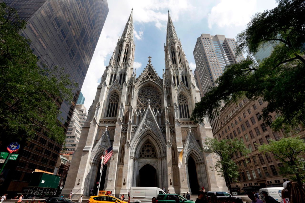 St. Patrick's Cathedral is an essential part of New York City's architectural heritage.