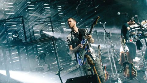 Jesse Carmichael and his band Maroon 5 have been implementing green touring practices since 2007.