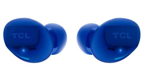 underscored tcl SOCL500TWS true wireless blue buds